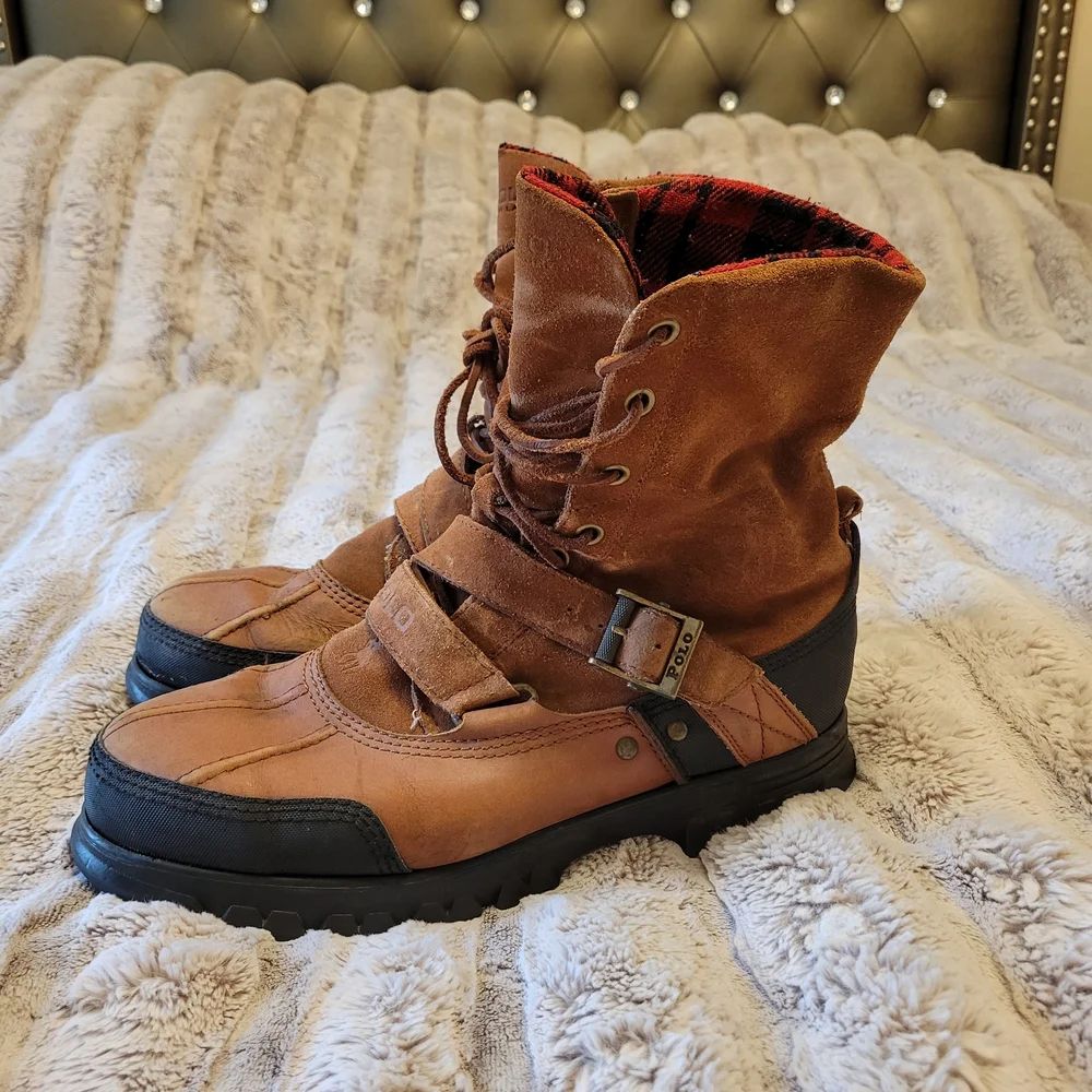 Polo Ralph Lauren Men's Boots - Picture 3 of 10